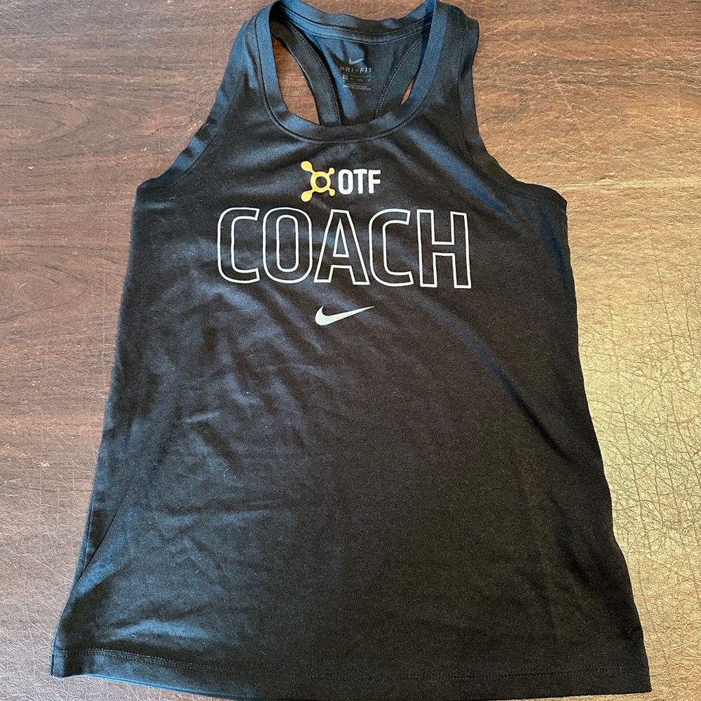 Orangetheory Coach Tank Top Women’s